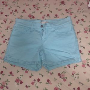 LEVI’S sky blue shorts
